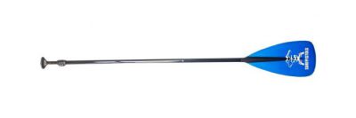 Pagaie de paddle Surfpistols Polyester Black 2 Parts