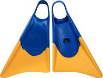 Palmes de bodyboard Makapuu Churchill Blue Yellow