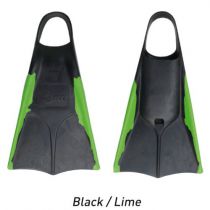 Palmes de bodyboard ORCA S18 Black Lime