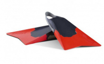 Palmes de bodyboard Pride The Vulcan II S20 (L-GREY/RED)