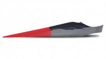 Palmes de bodyboard Pride The Vulcan II S20 (L-GREY/RED)