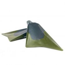 Palmes de bodyboard Pride The Vulcan V2 (D-GREY/KHAKI)