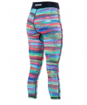 Pantalon Lycra Femme Mystic Dazzled pants Rainbow