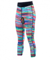 Pantalon Lycra Femme Mystic Dazzled pants Rainbow