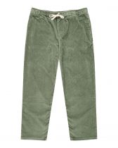Pantalon Velours Element Chillin Agave Green