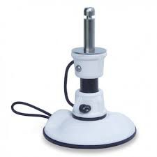 Pied de m�t tendon avec axe universel