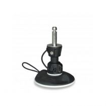 Pied de mât tendon avec axe universel