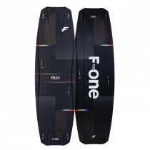 Planche de kitesurf Twintip F-One 2022 Trax Carbon (Inclus 4x Unibox fins 50mm)