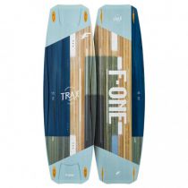 Planche de kitesurf Twintip F-One 2022 Trax HRD LT (Inclus 4x Unibox fins 50mm) GLACIER