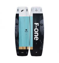 Planche de kitesurf Twintip F-One 2022 WTF!? (Inclus 4x Unibox fins 50mm) slate