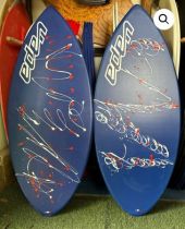 Planche de skimboard Eden Foamie Ado 115