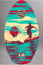 Planche de Skimboard Slidz Wood 37 