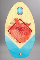 Planche de Skimboard Slidz Wood 37 wailuku red/teal