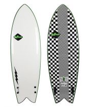 Planche de surf softech kyuss 5\'8 FCS II