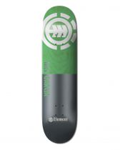 Plateau Skate Element Squared 30 Garden Garcia 8.25