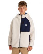 Polaire Enfant Element Wolfe Sherpa Natural