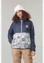 Polaire Femme Picture Posy Dark Blue