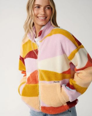 Polaire zip�e Retro Swell Standard