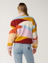 Polaire zip&eacute;e Retro Swell Standard