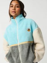 Polaire zip&eacute;e Surf Revival Heritage