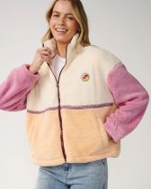 Polaire zip&eacute;e Surf Revival Heritage