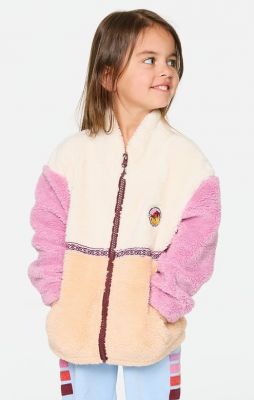 Polaire zipp�e enfant Surf Revival Heritage