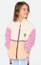 Polaire zipp&eacute;e enfant Surf Revival Heritage