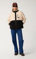 Polaire zipp&eacute;e Search Series Bonded