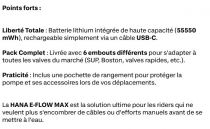 POMPE ELECTRIQUE HANA E-FLOW MAX