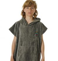 PONCHO ENFANT RIP CURL LOGO HOODED TOWEL