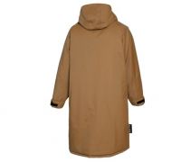 Poncho Explore Slate Brown