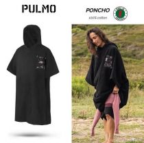 Poncho Pulmo 3/4 Sleeves Portugal Black