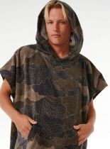 Poncho serviette à capuche Combo