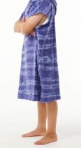 Poncho serviette à capuche enfant imprimé
