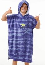 Poncho serviette à capuche enfant imprimé