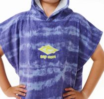 Poncho serviette à capuche enfant imprimé