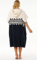 Poncho serviette à capuche fille Mixed