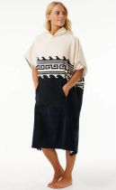 Poncho serviette à capuche fille Mixed