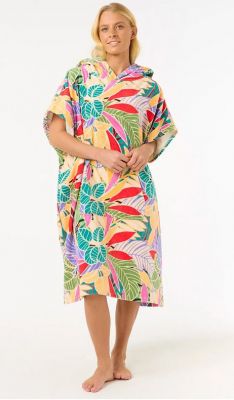 Poncho serviette � capuche fille Mixed