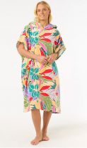 Poncho serviette à capuche fille Mixed