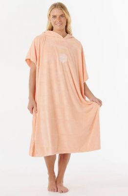 Poncho Surf Classic Surf BRIGHT PEACH