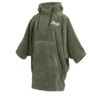 Poncho TEddy Women Olive Greeb