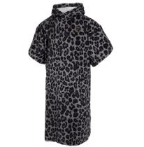 Poncho Velours AOP