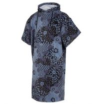 Poncho Velours AOP