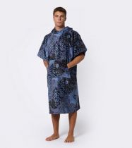 Poncho Velours AOP