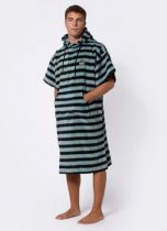 Poncho Velours AOP
