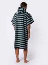 Poncho Velours AOP