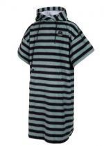 Poncho Velours AOP