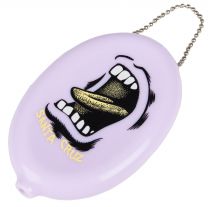 Porte monnaie Santa Cruz Screaming Coin Pouch Lilac