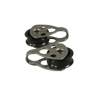 Poulies pour palan d\'�coute wishbone (x2)